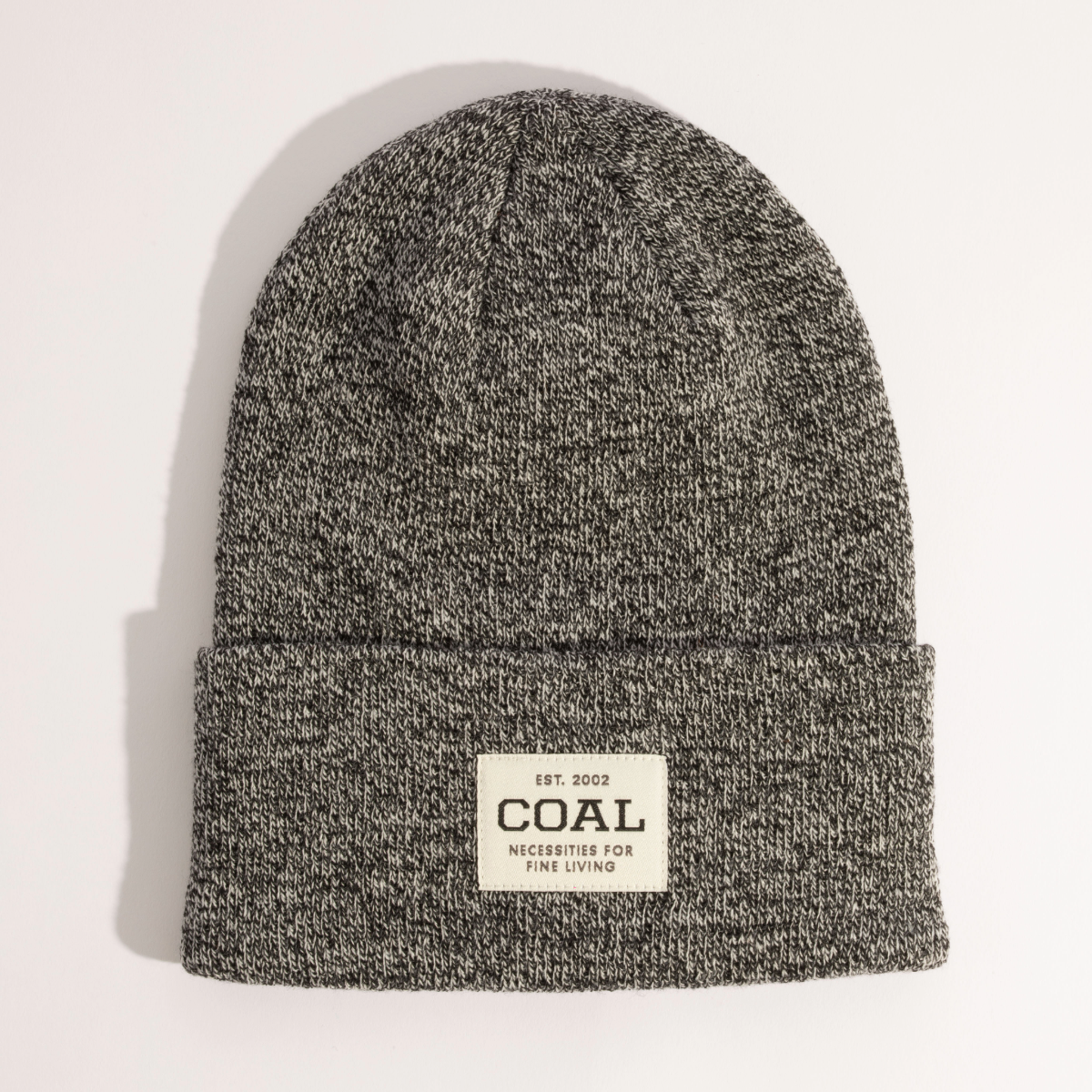 Coal - The Uniform - Black Marl - Futureproof.life