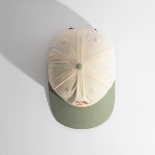 Coal - The Evergreen - Bone/Sage