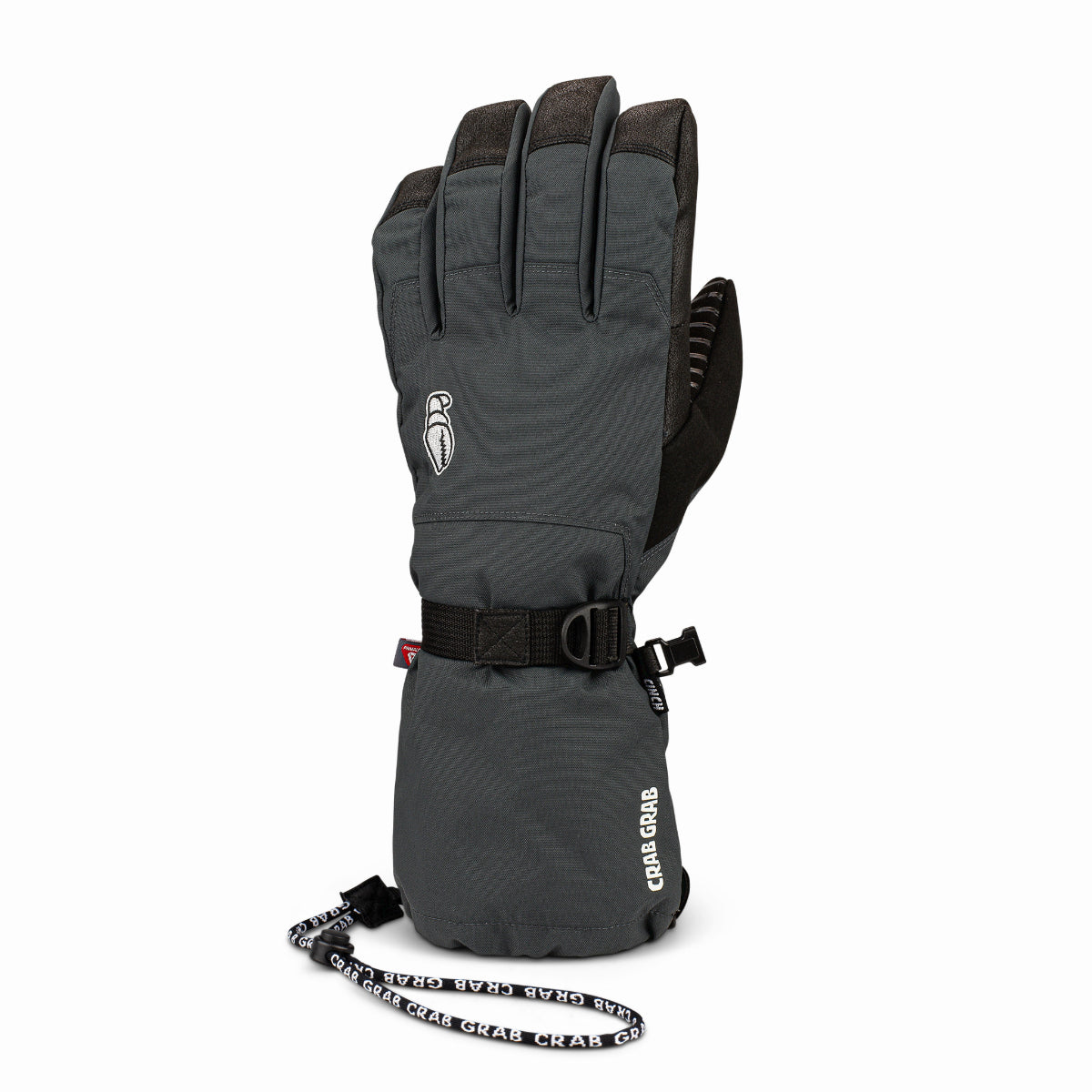 Crab Grab (Sample) - Unisex Cinch Glove - Washed Black