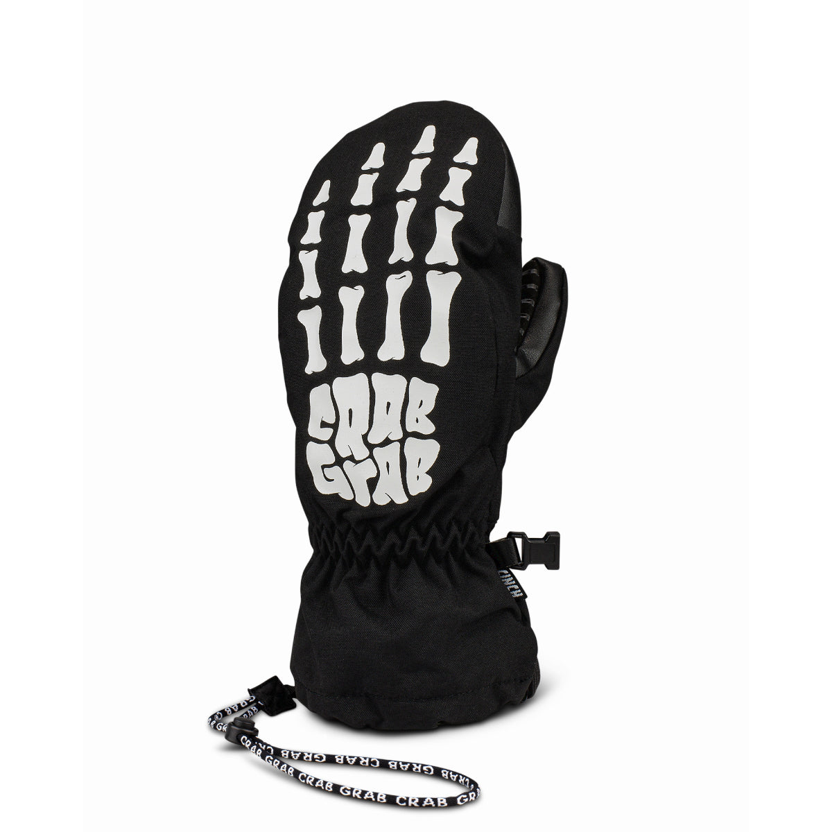 Crab Grab - Cinch Youth Mitten - Bones