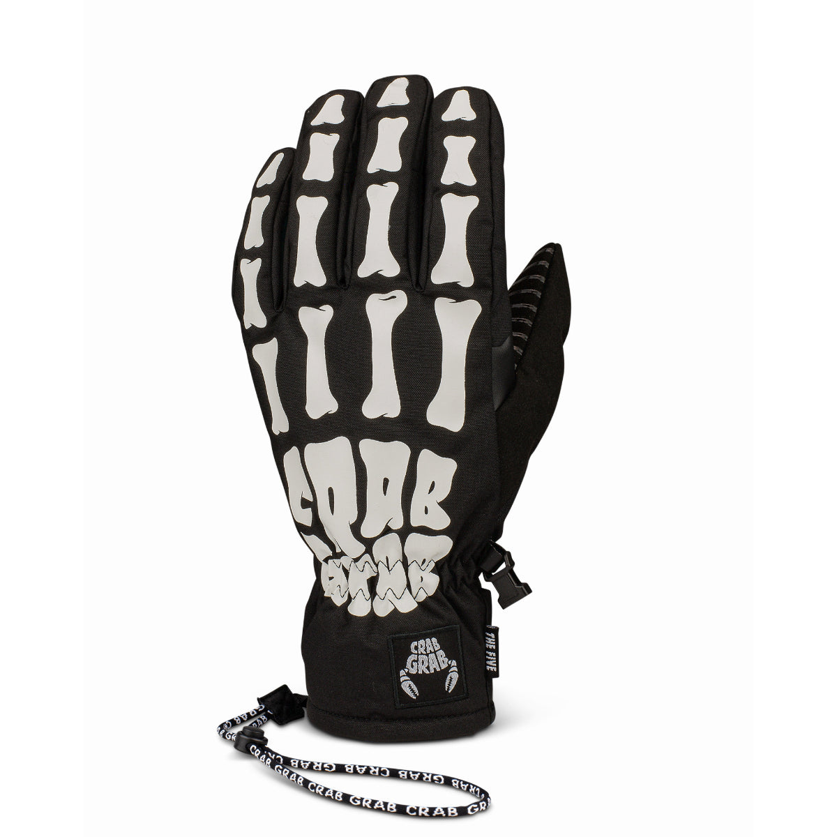 Crab Grab - Unisex Five Glove - Bones