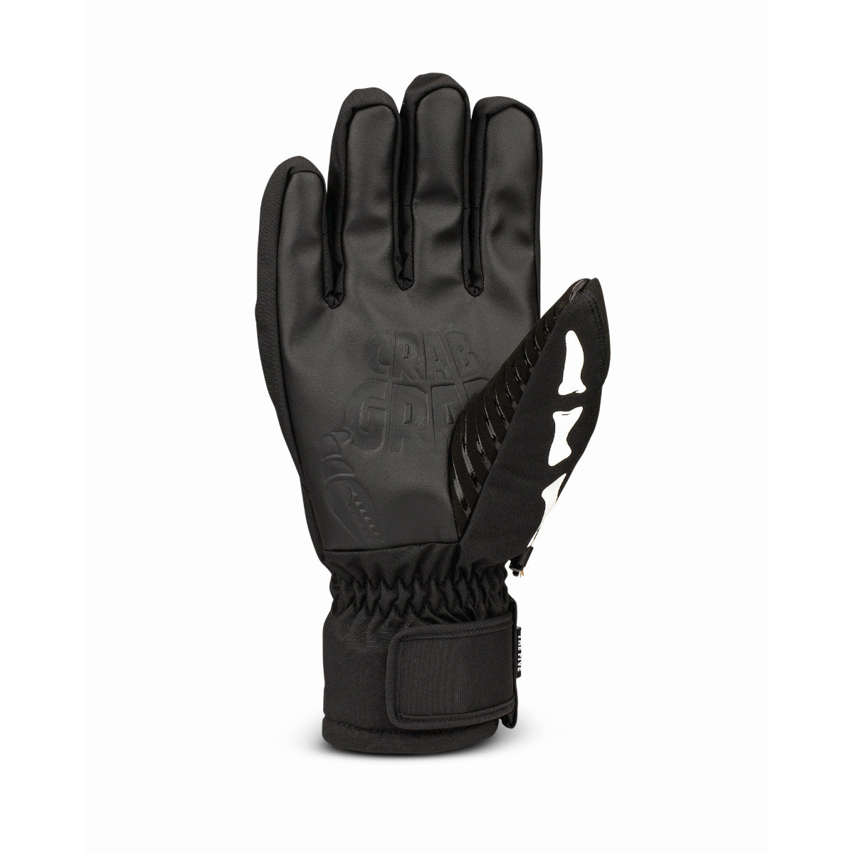 Crab Grab - Unisex Five Glove - Bones