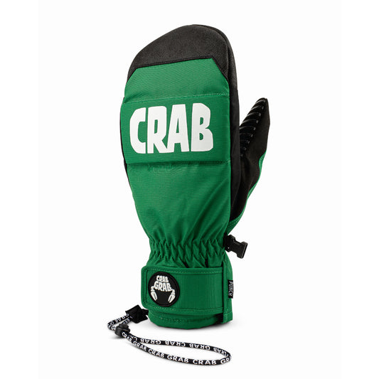 Crab Grab - Unisex Punch Mitten - Forest