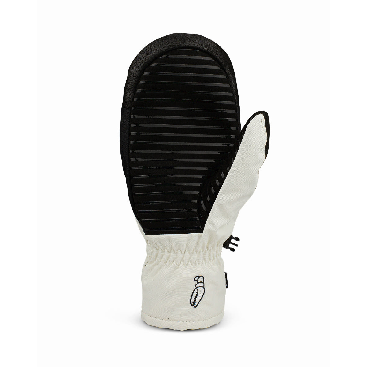 Crab Grab - Unisex Punch Mitten - Off White