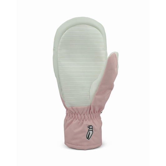 Crab Grab - Unisex Punch Mitten - Soft Pink