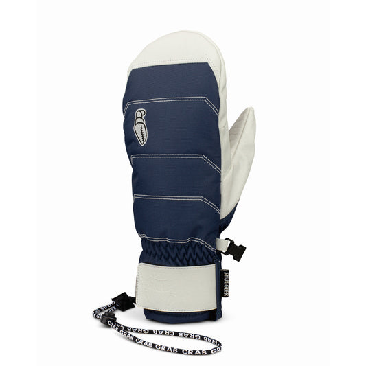Crab Grab - Women's Snuggler Mitten - Navy