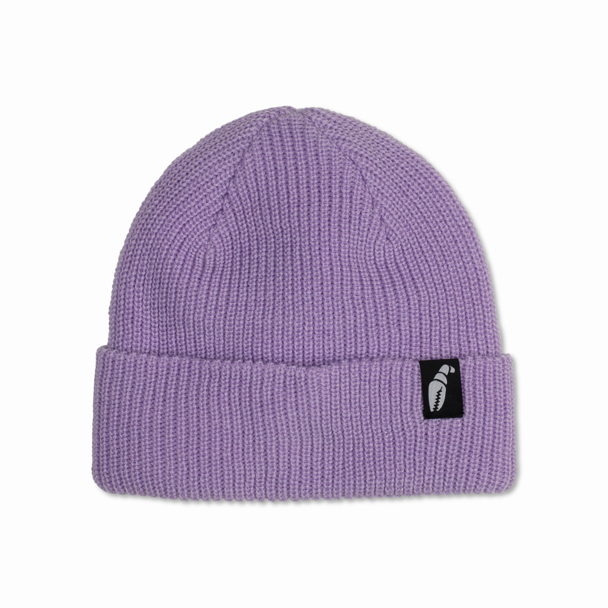 Crab Grab - Claw Label Beanie - Pastel Purple