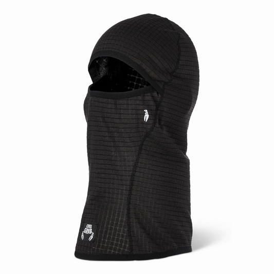 Crab Grab - Unisex Clawva Waffle - Black