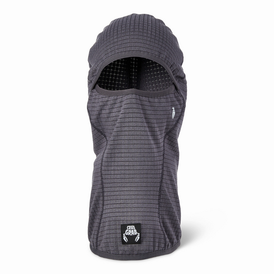 Crab Grab - Unisex Clawva Waffle - Charcoal