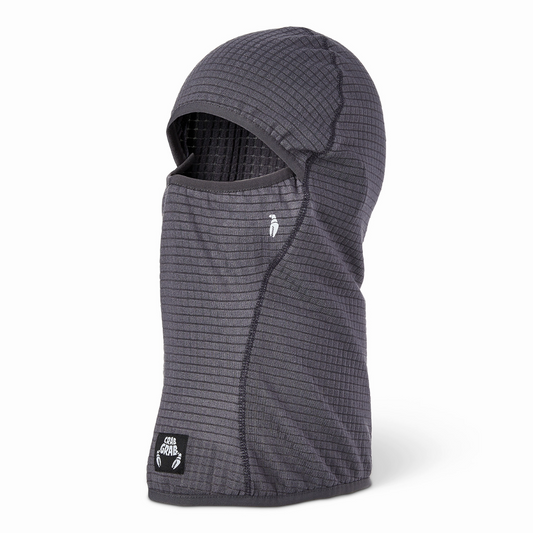 Crab Grab - Unisex Clawva Waffle - Charcoal