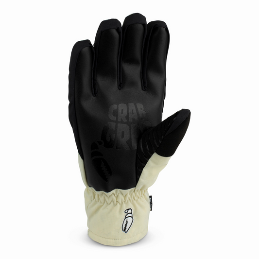 Crab Grab (Sample) - Unisex Five Glove - Cream