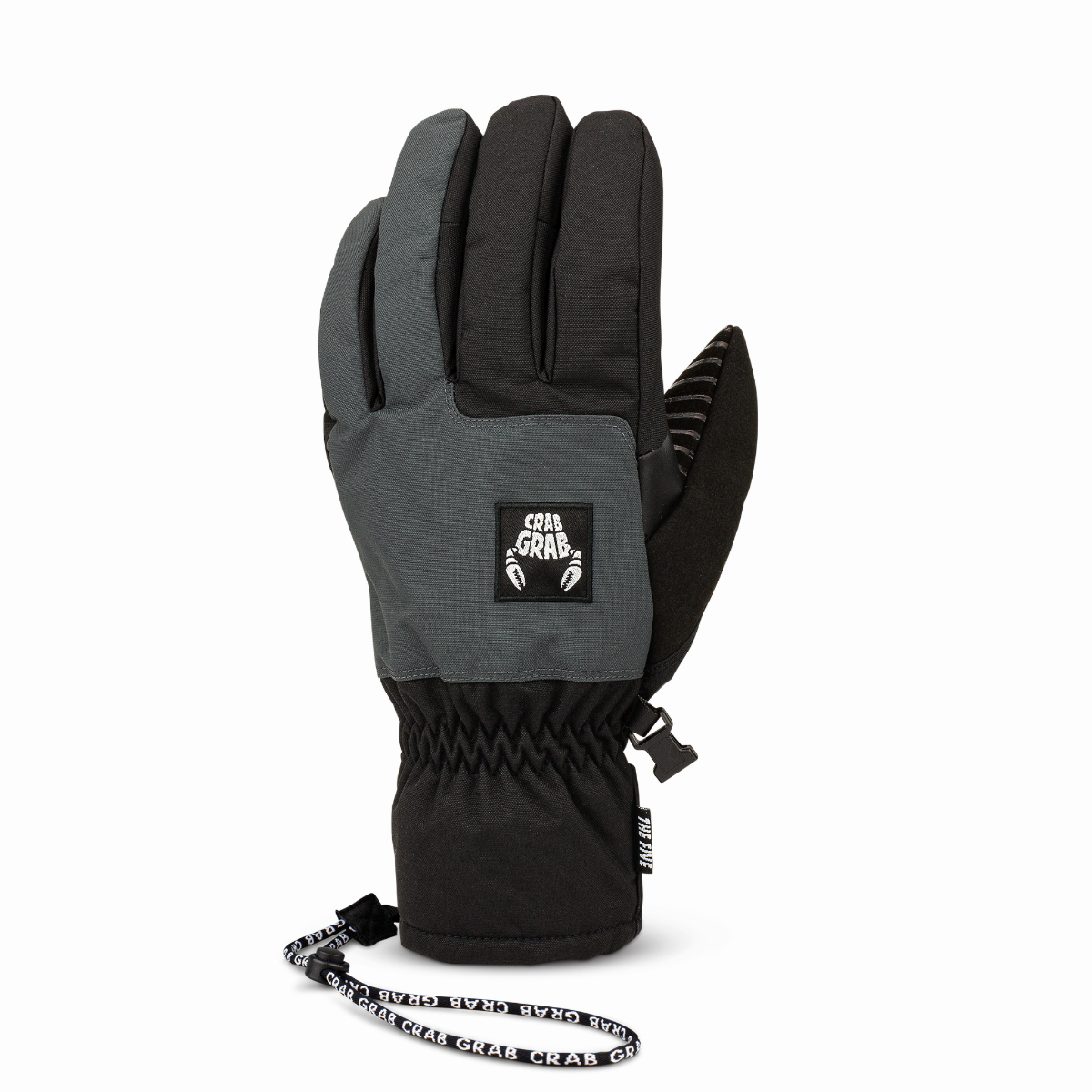 Crab Grab - Unisex Five Glove - Double Black