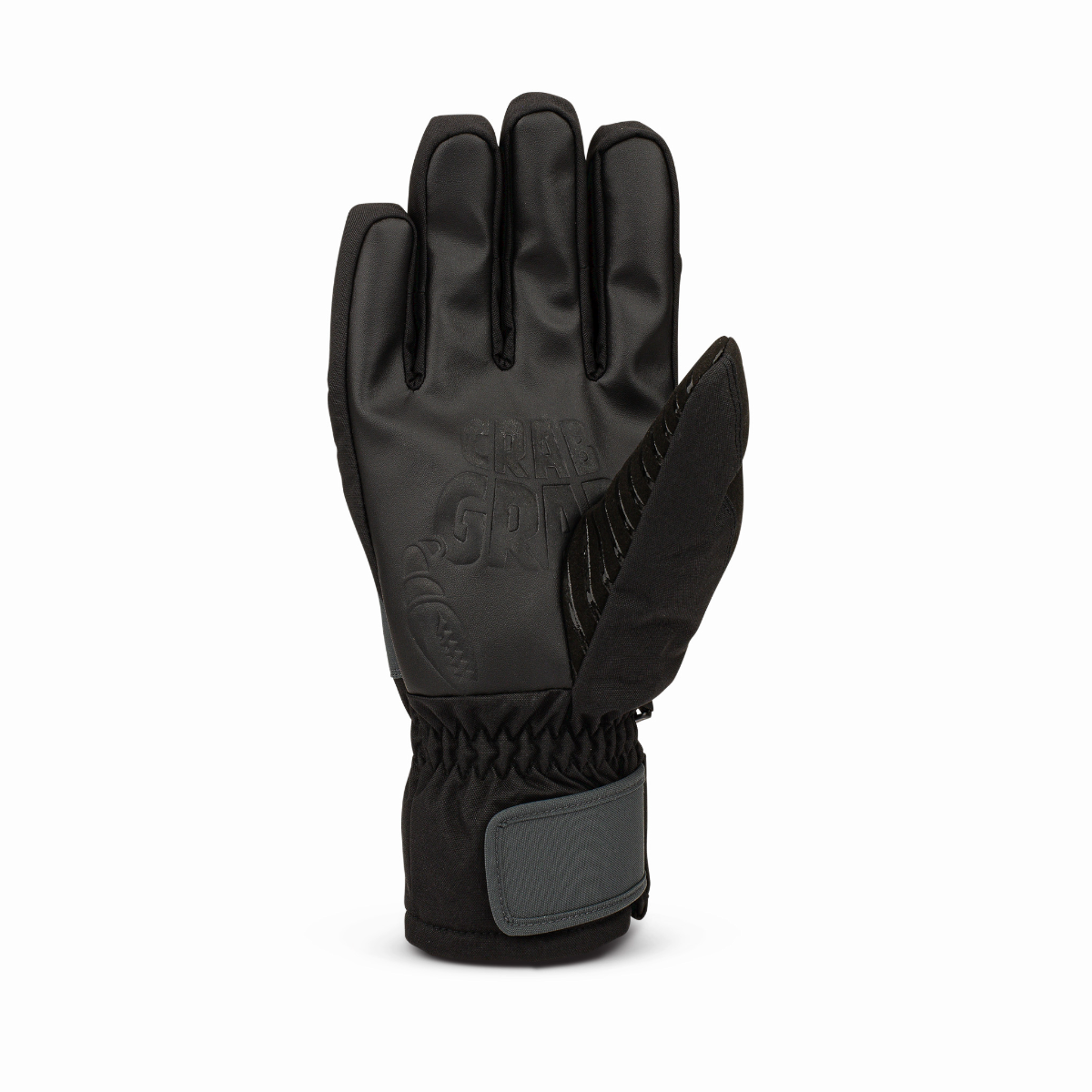 Crab Grab - Unisex Five Glove - Double Black