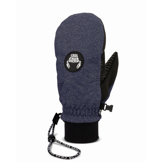 Crab Grab - Unisex Slap Mitten - Denim