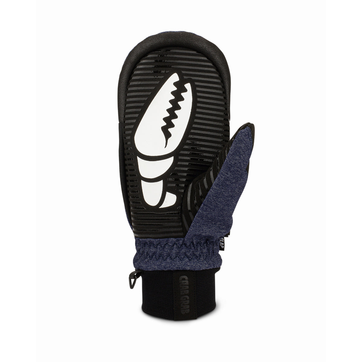 Crab Grab - Unisex Slap Mitten - Denim