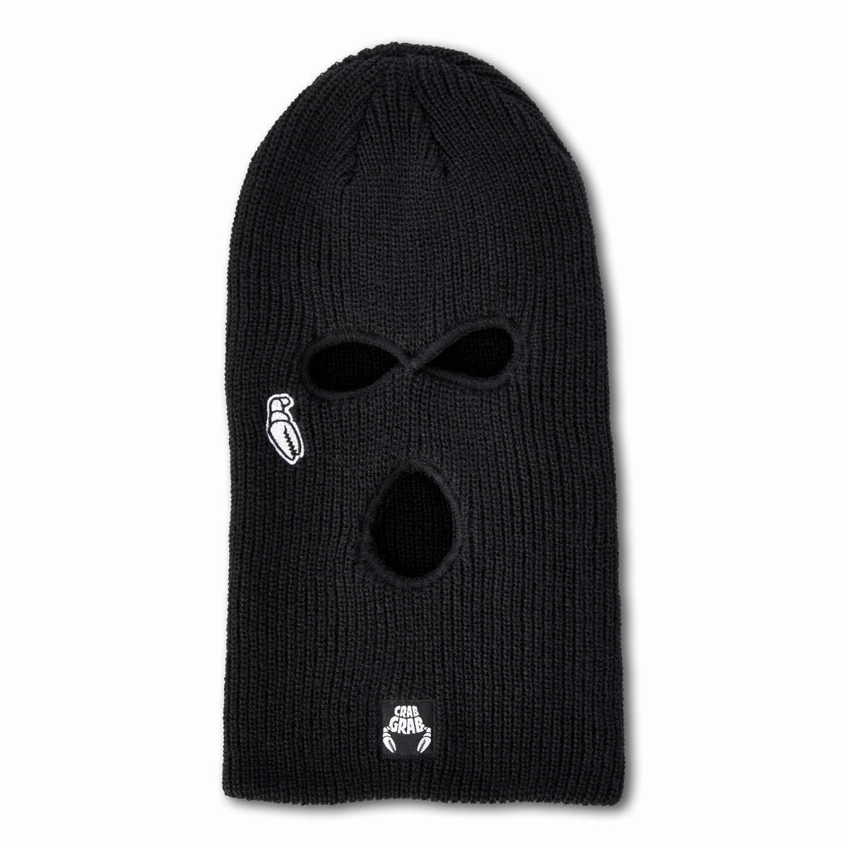 Crab Grab - Unisex Goon Mask - Black - Futureproof.life