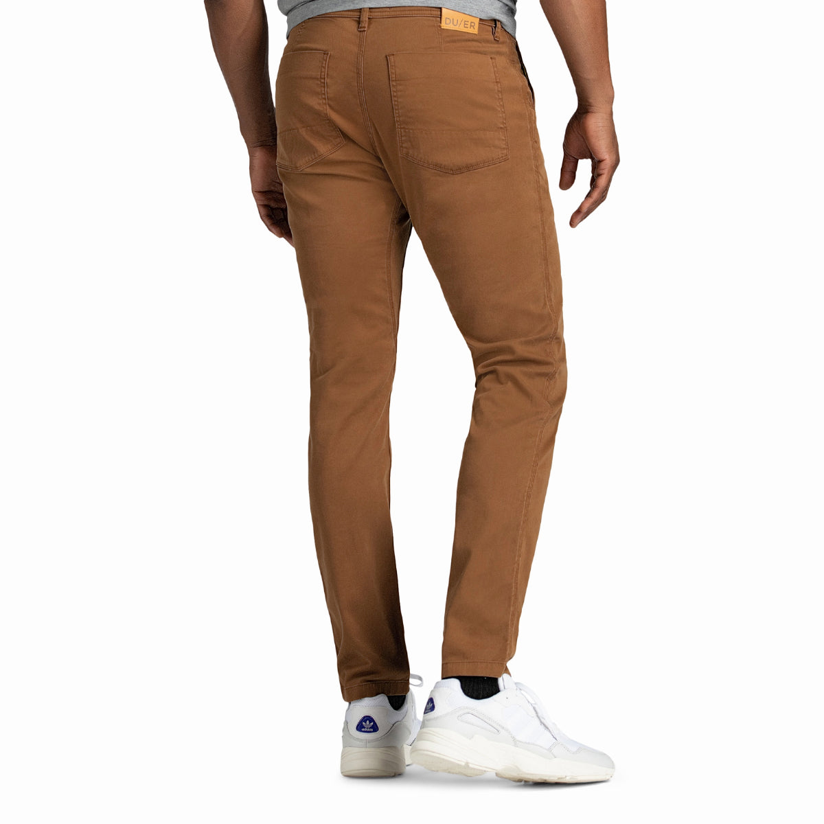 Duer (Sample) - Men's Live Lite Utility Pant Slim - Harvest