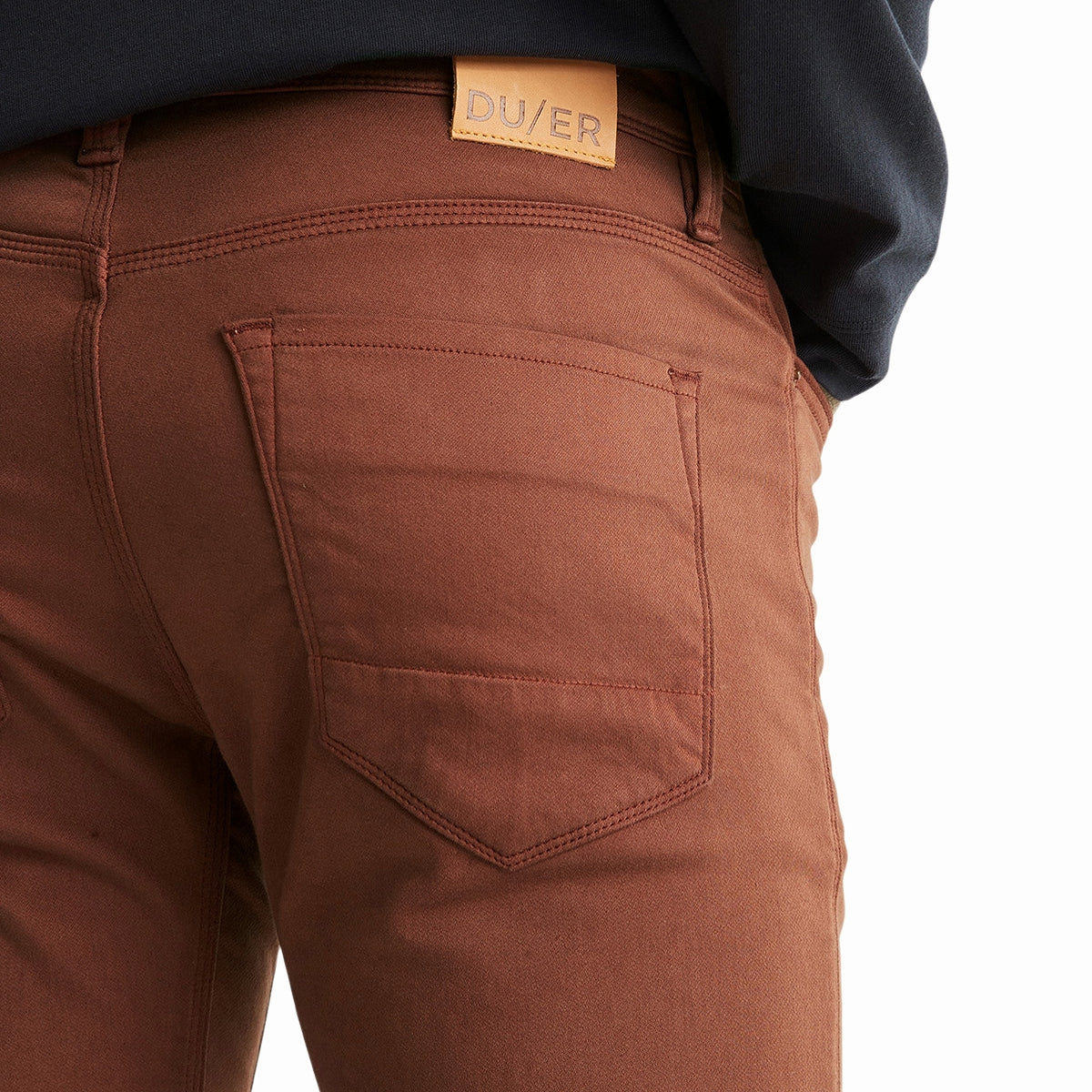 Duer - Men's No Sweat Pant Slim - Tortoise Shell