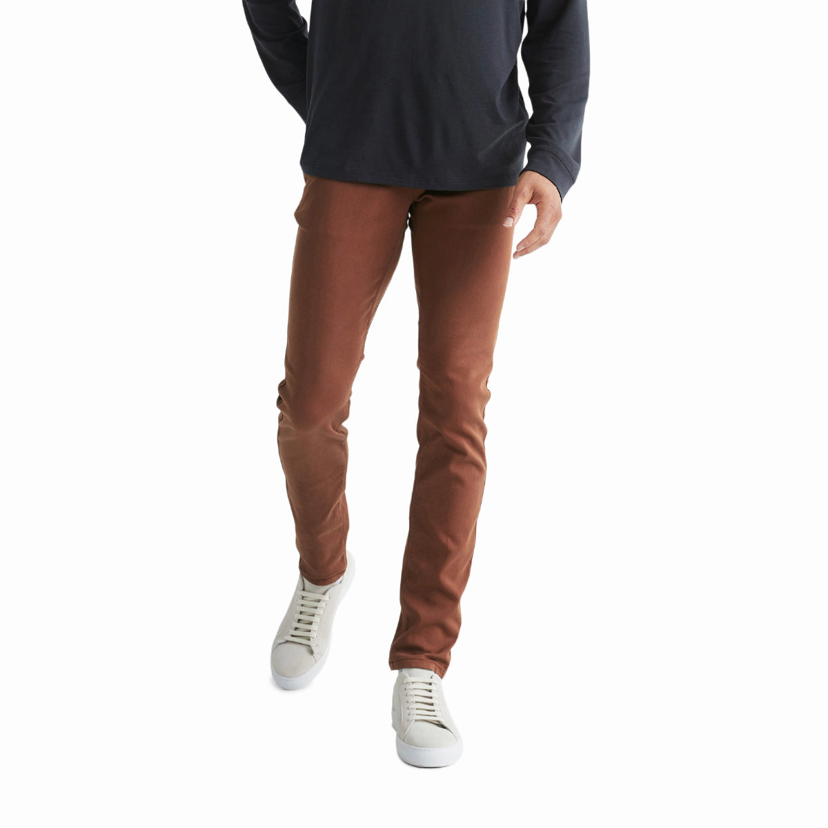 Duer - Men's No Sweat Pant Slim - Tortoise Shell
