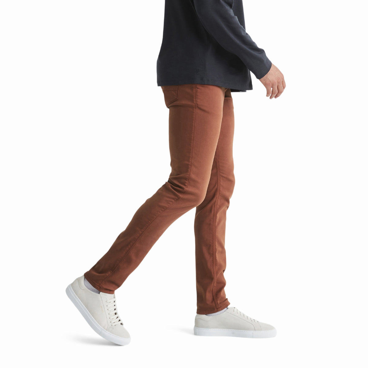Duer - Men's No Sweat Pant Slim - Tortoise Shell