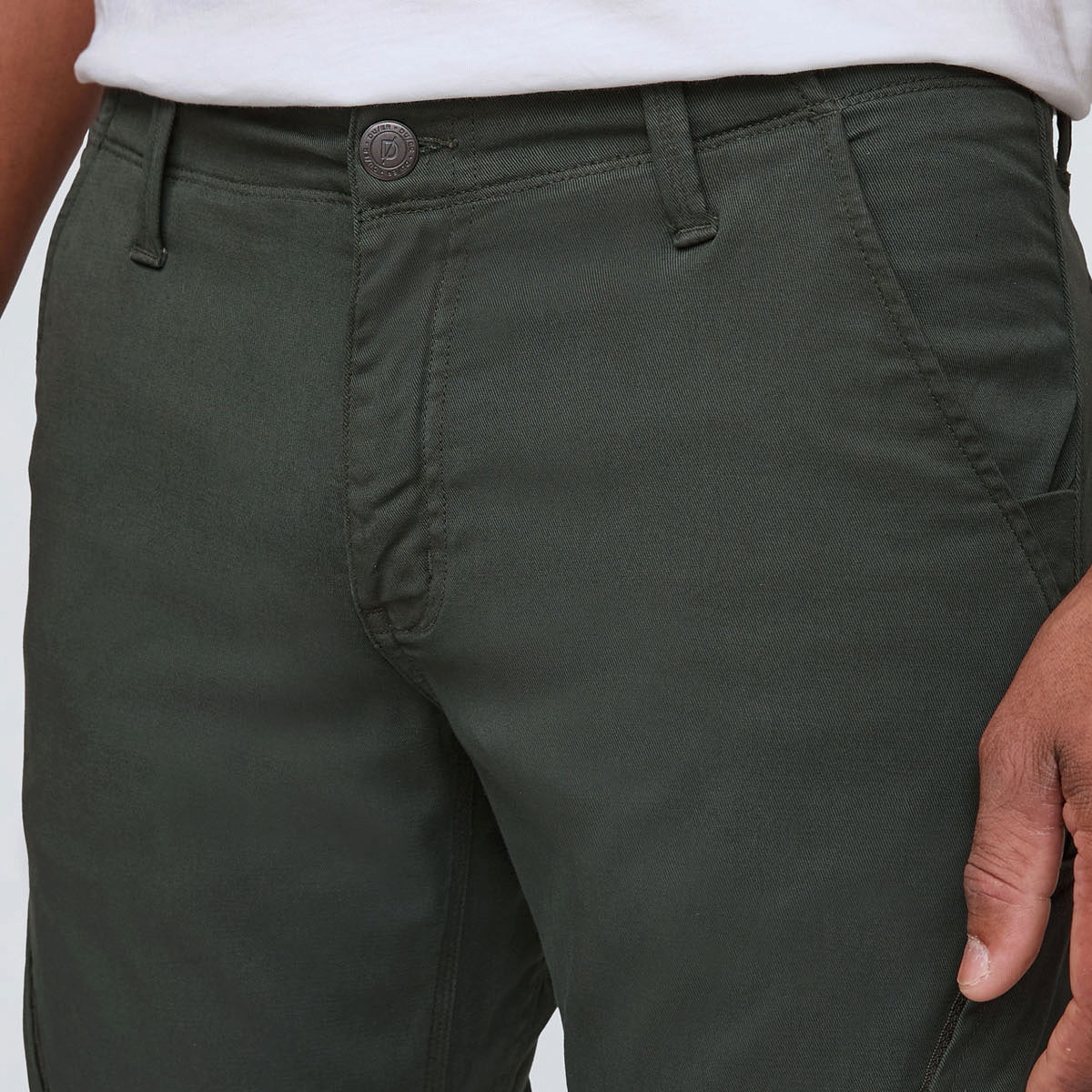 Duer - Men's Live Free Relaxed Adventure Pant - Peat