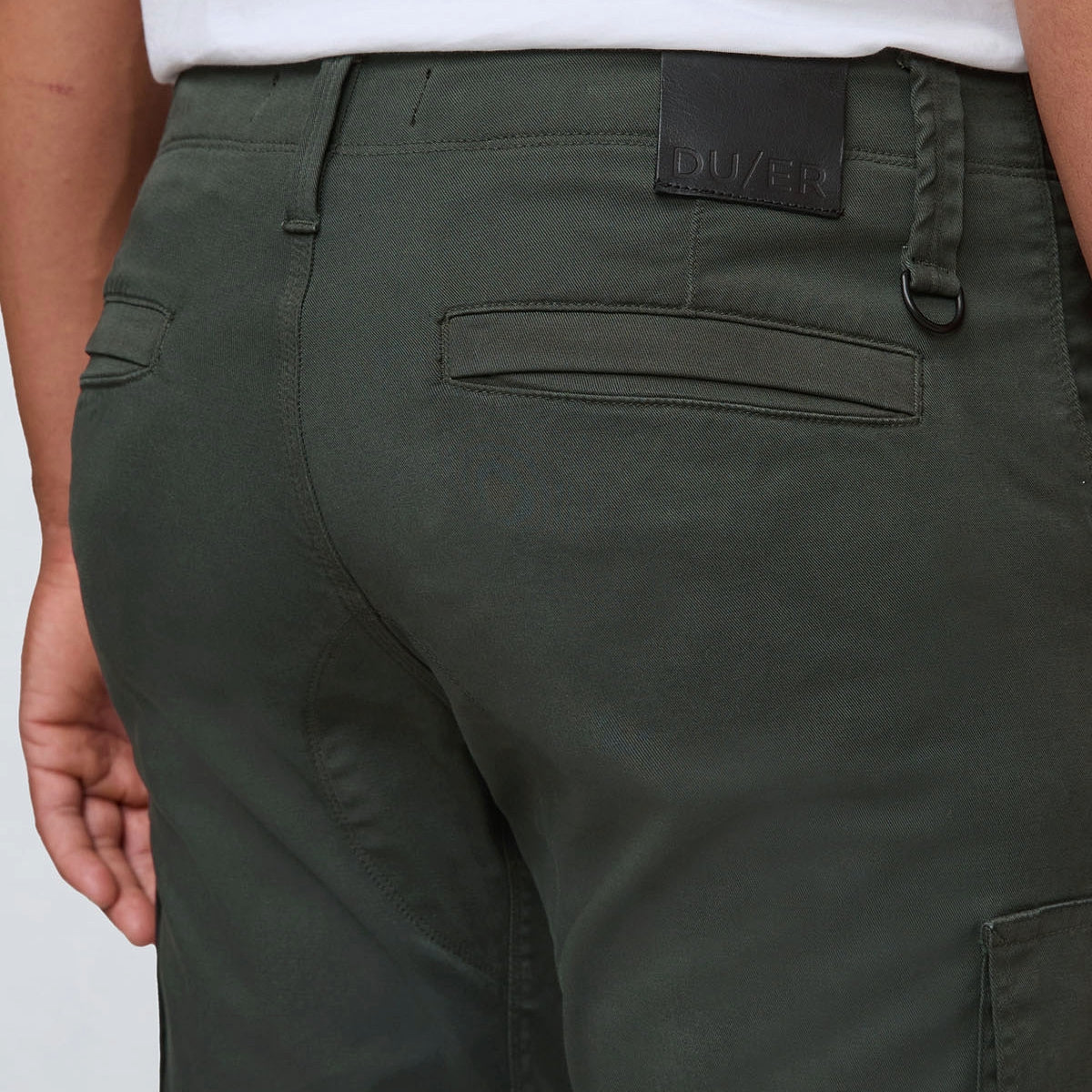 Duer - Men's Live Free Relaxed Adventure Pant - Peat