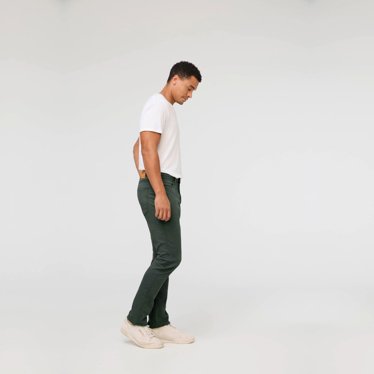 Duer - Men's No Sweat Pant Relaxed Taper - Peat