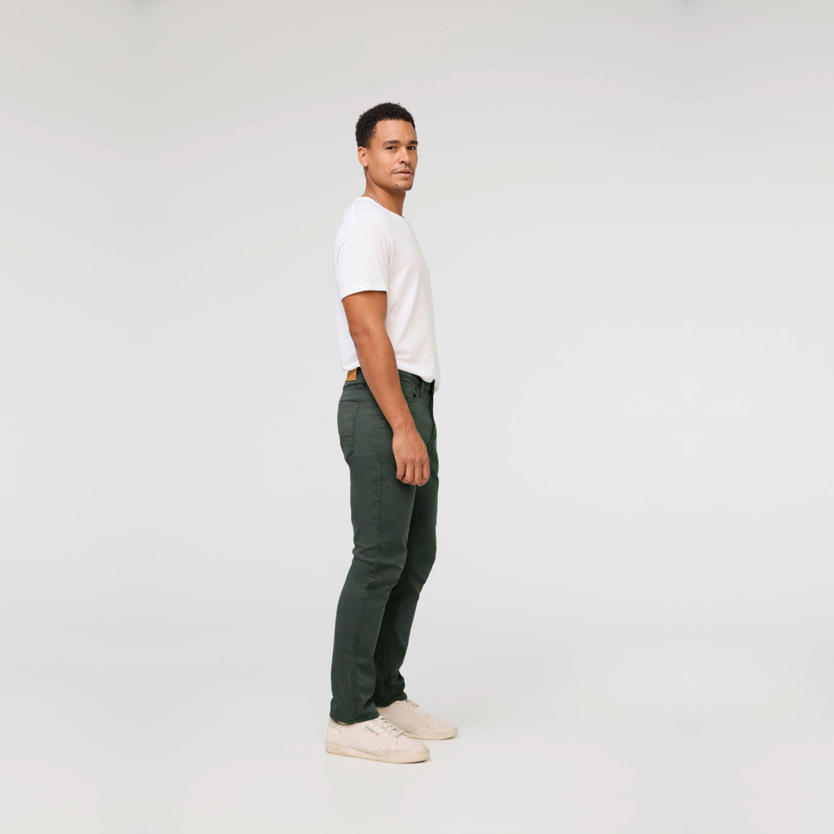 Duer - Men's No Sweat Pant Relaxed Taper - Peat