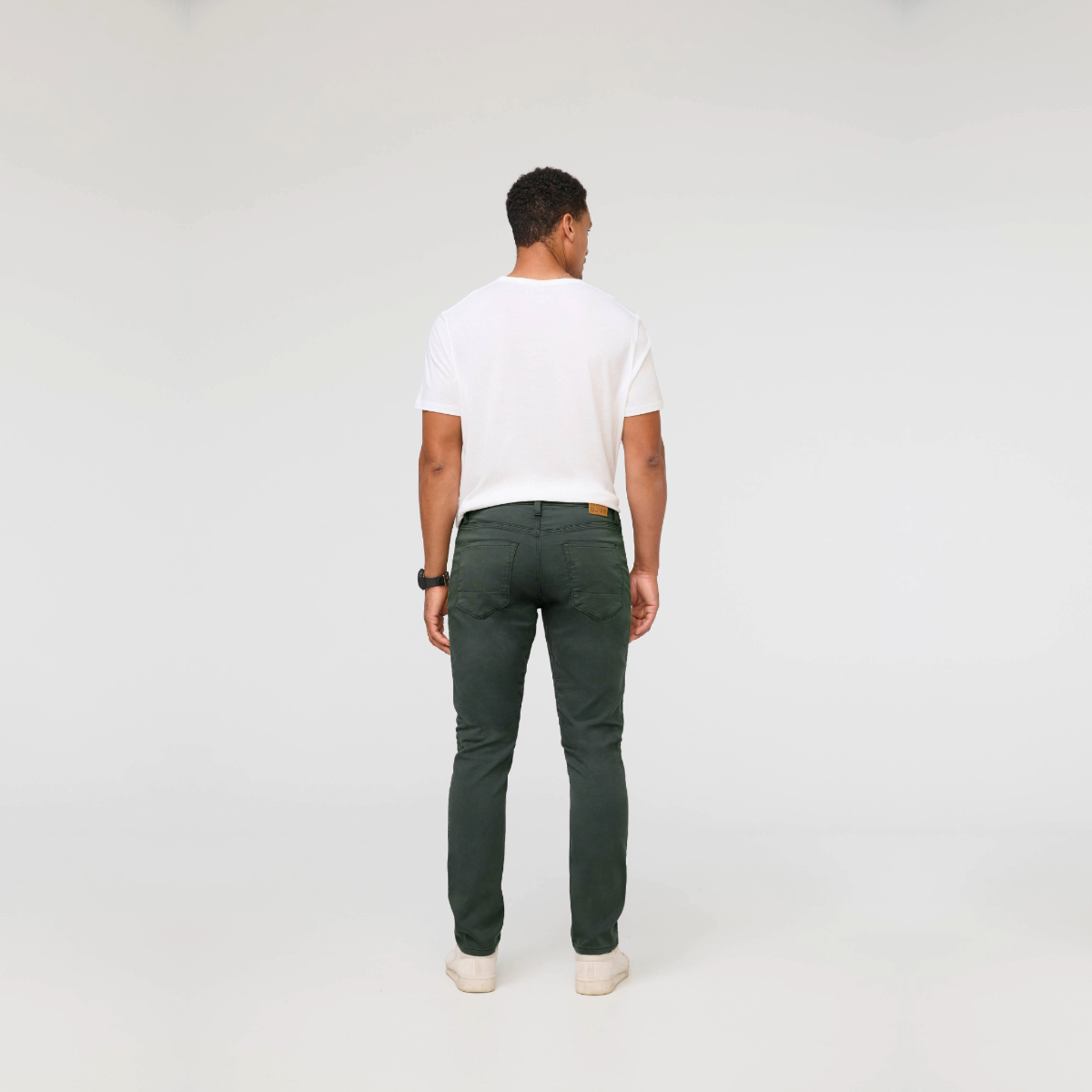 Duer - Men's No Sweat Pant Relaxed Taper - Peat