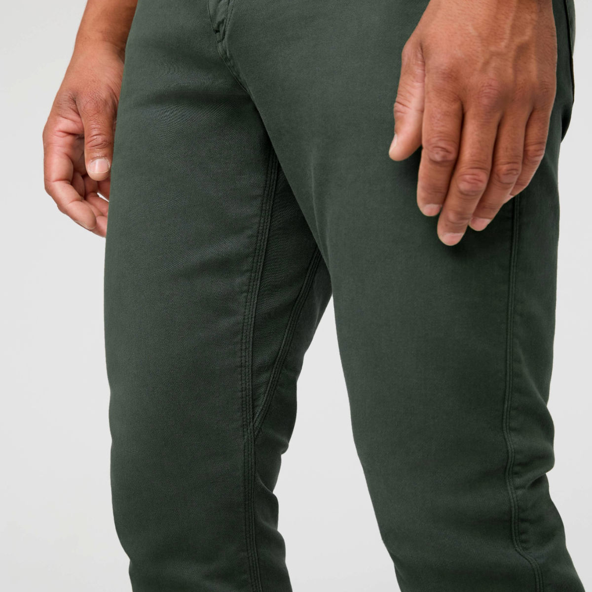 Duer - Men's No Sweat Pant Relaxed Taper - Peat