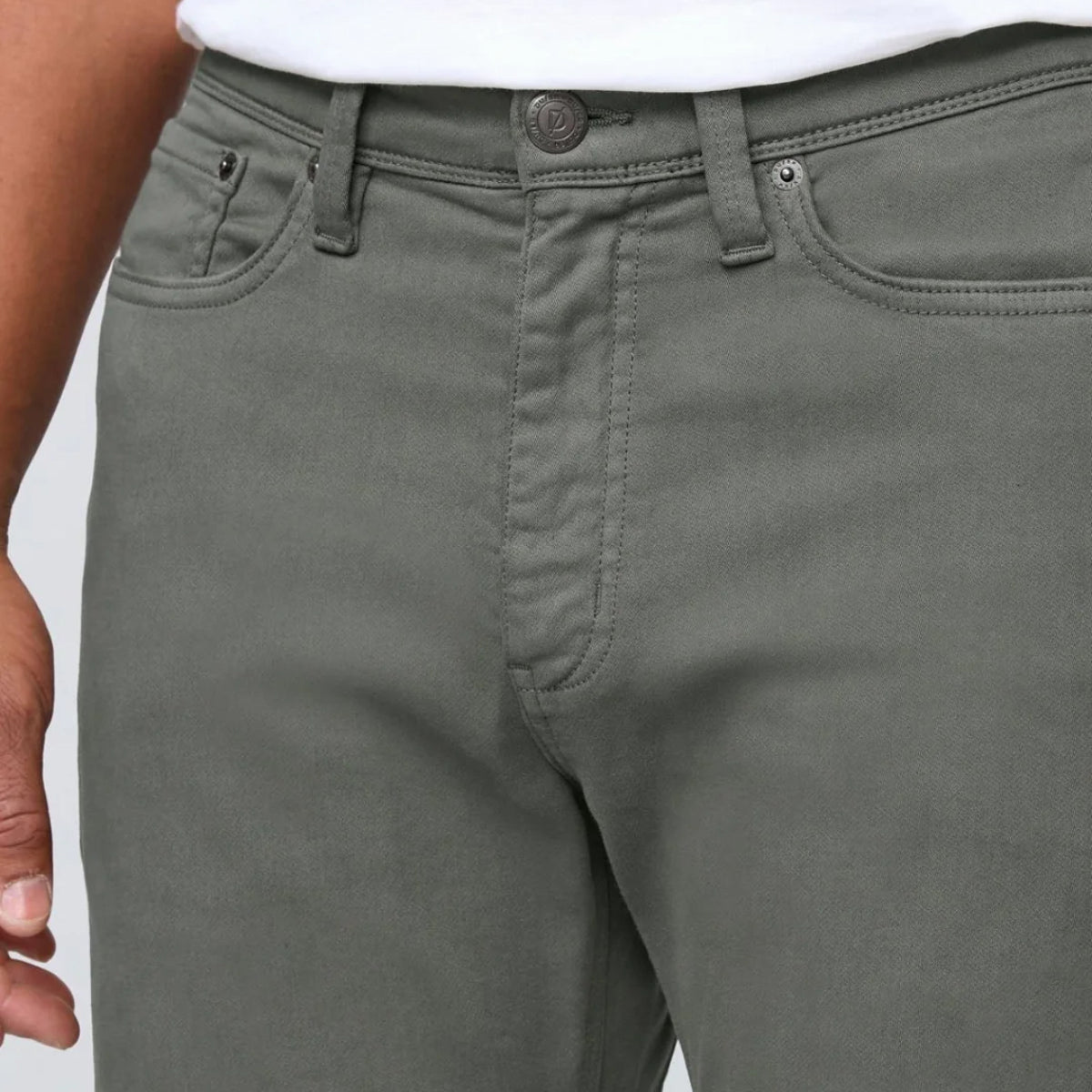 Duer - Men's No Sweat Pant Straight - Gull