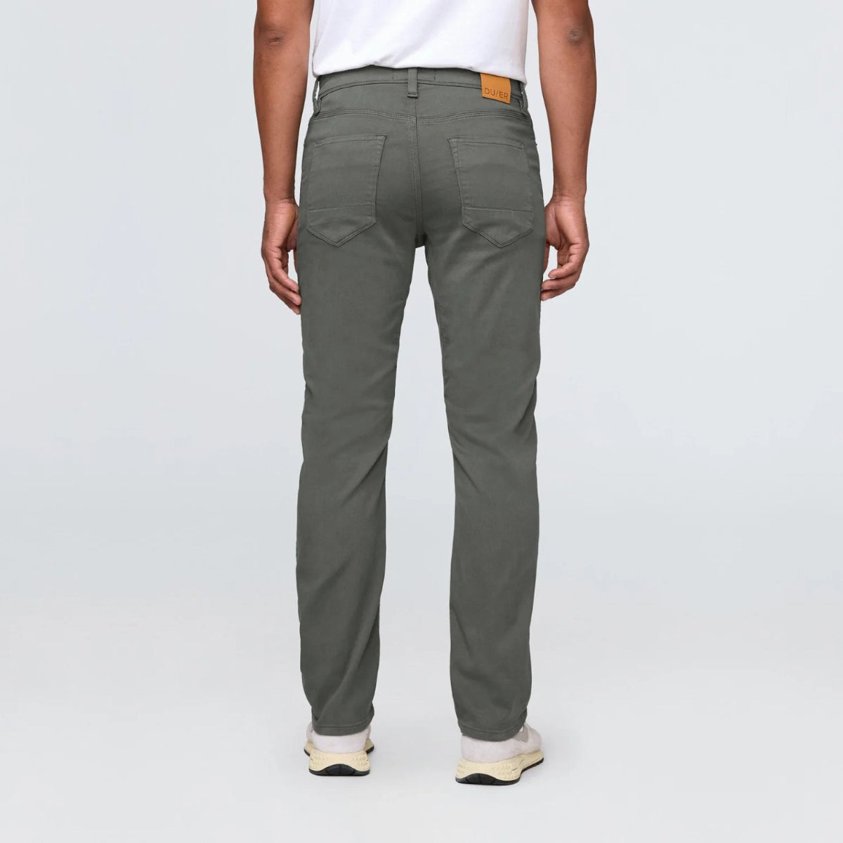 Duer - Men's No Sweat Pant Straight - Gull