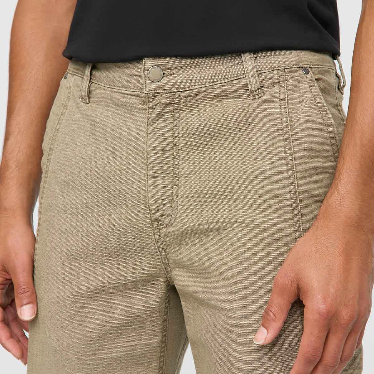 Duer (Sample) - Men's Stretch Canvas Utility Pant - Teak