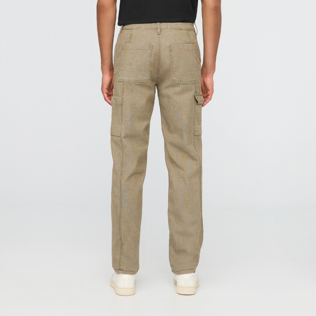 Duer (Sample) - Men's Stretch Canvas Utility Pant - Teak