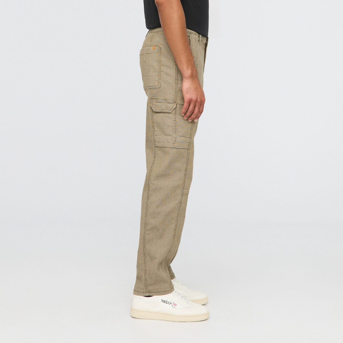 Duer (Sample) - Men's Stretch Canvas Utility Pant - Teak