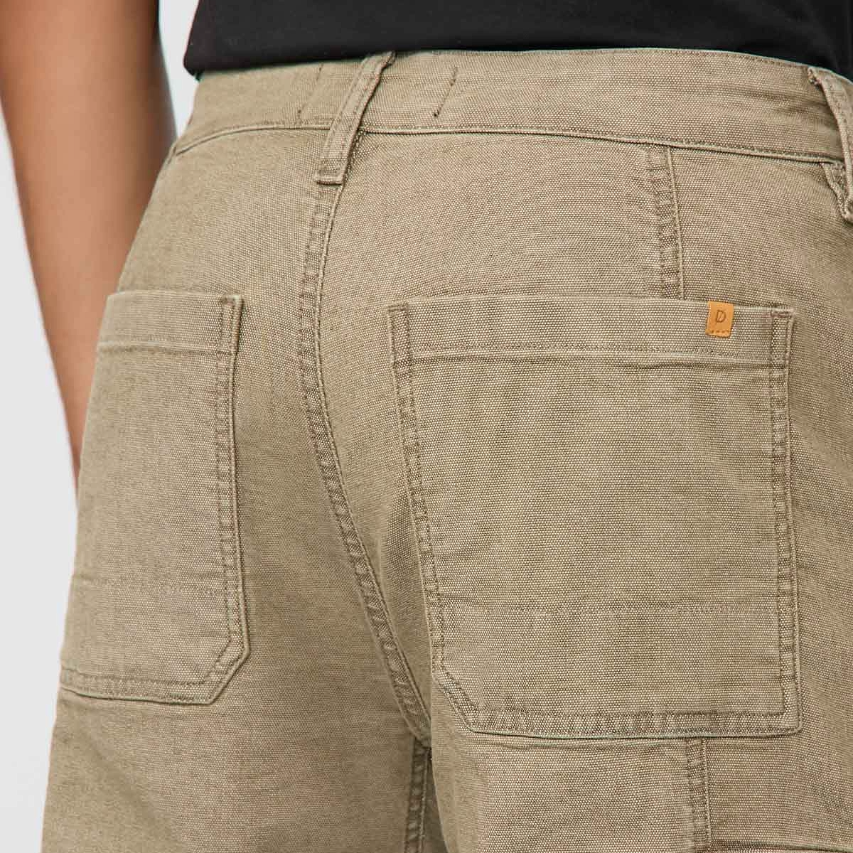 Duer (Sample) - Men's Stretch Canvas Utility Pant - Teak