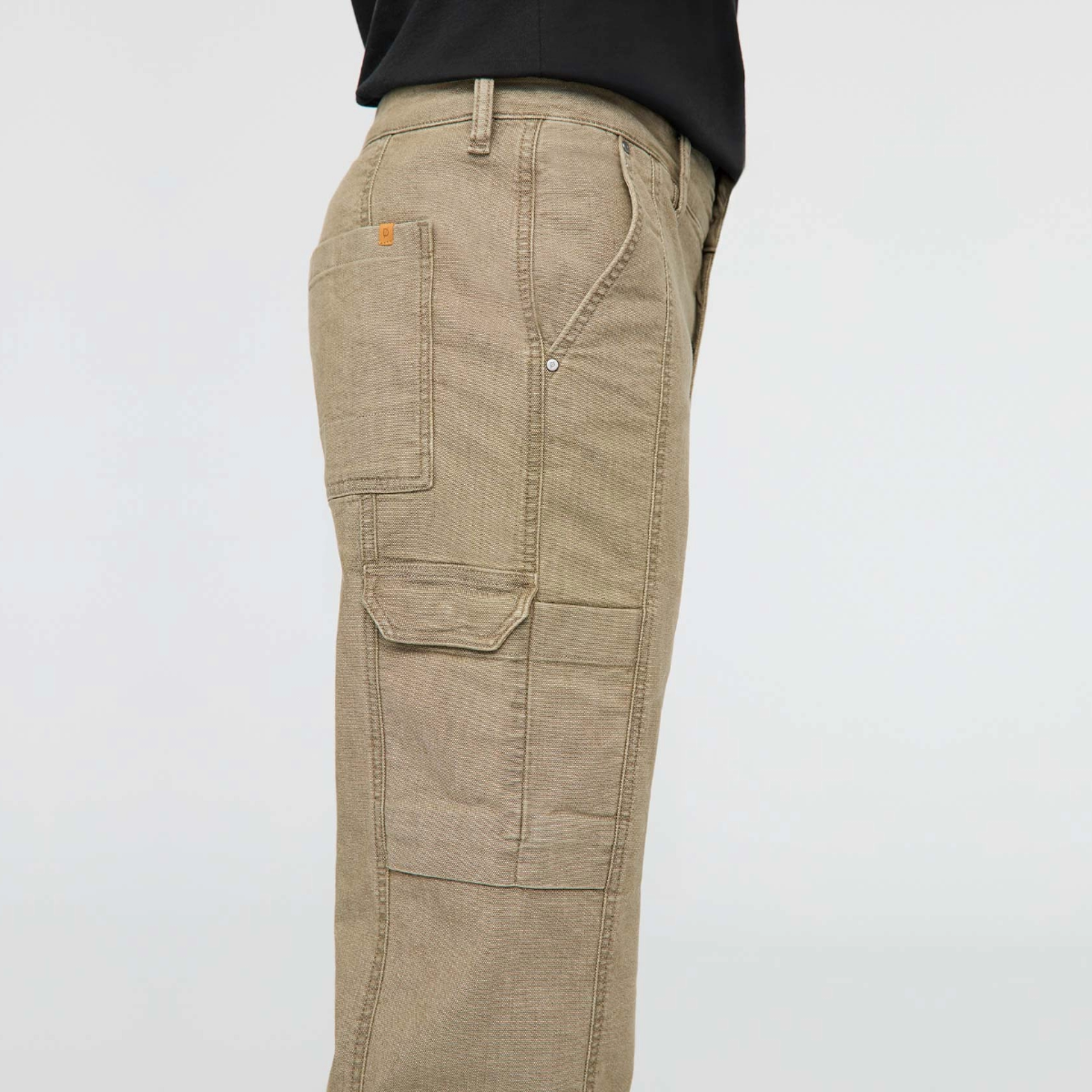 Duer (Sample) - Men's Stretch Canvas Utility Pant - Teak