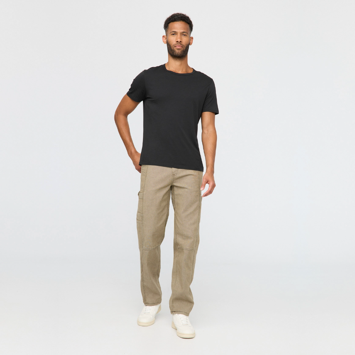 Duer (Sample) - Men's Stretch Canvas Utility Pant - Teak