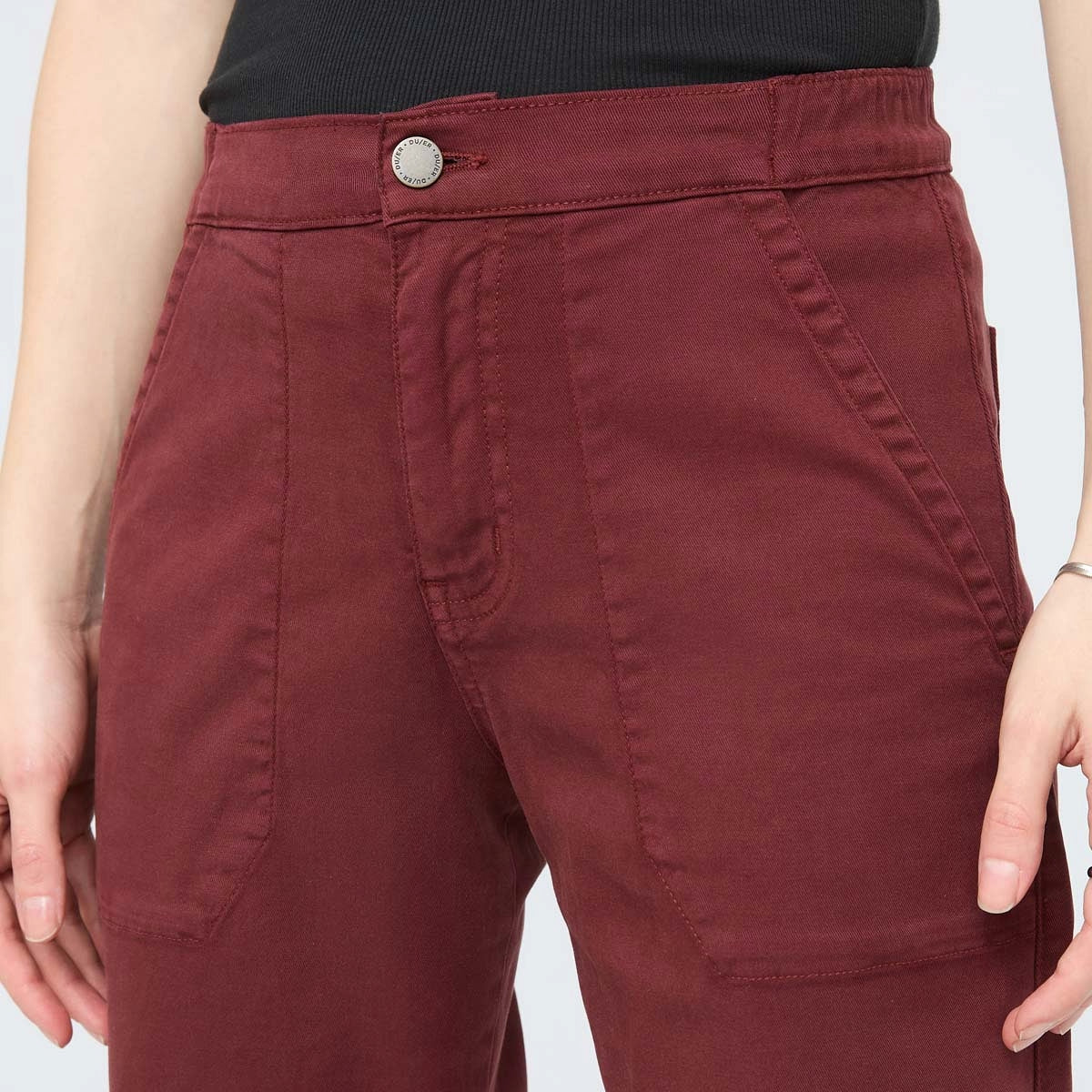 Duer (Sample) - Women's Live Free High Rise Jogger - Red Rock
