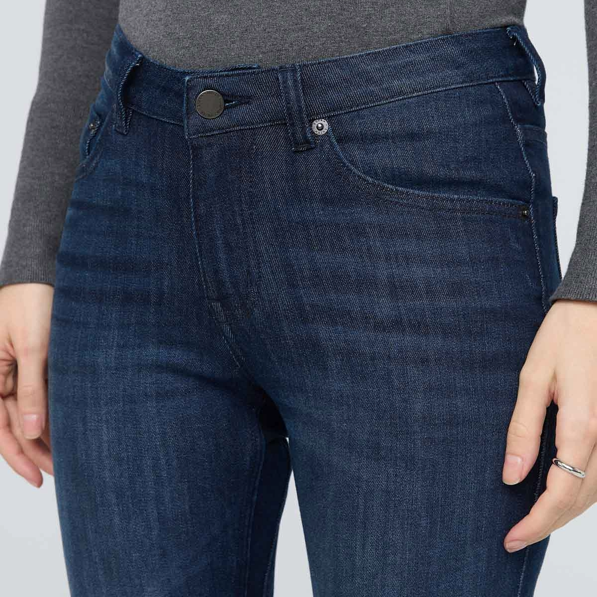 Duer (Sample) - Women's Performance Denim Slim - Nostalgia Blue