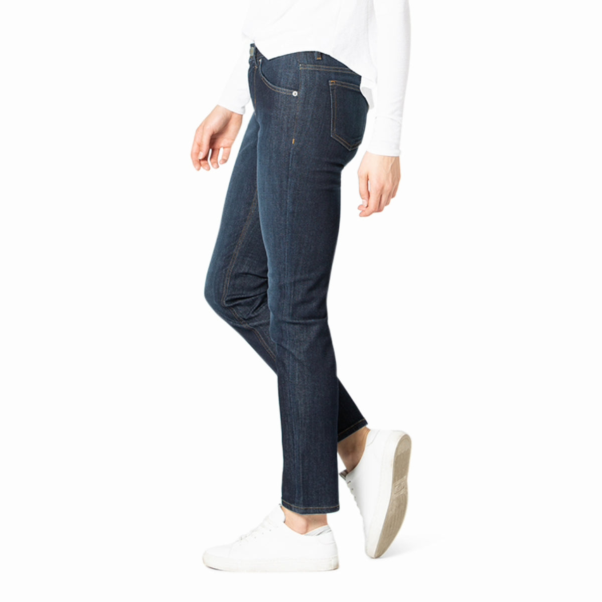 Duer (Sample) - Women's Performance Denim Slim Straight - Indigo