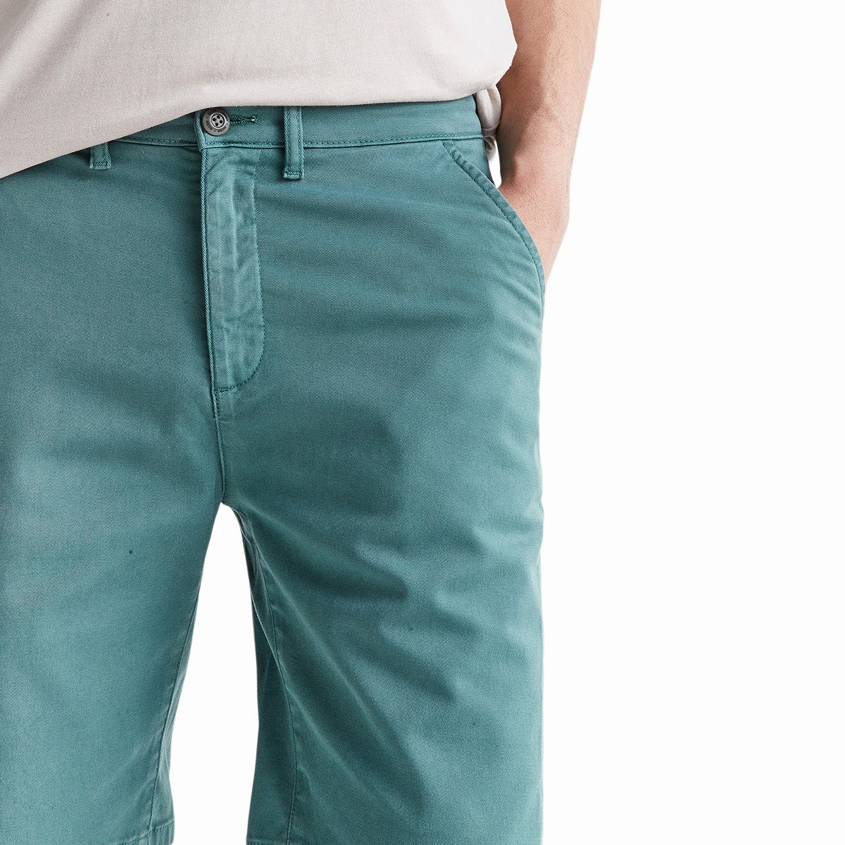 Duer - Men's Live Lite Journey Short - Dark Teal