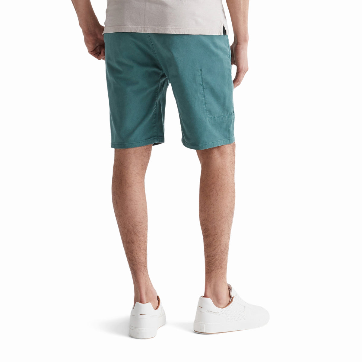 Duer - Men's Live Lite Journey Short - Dark Teal