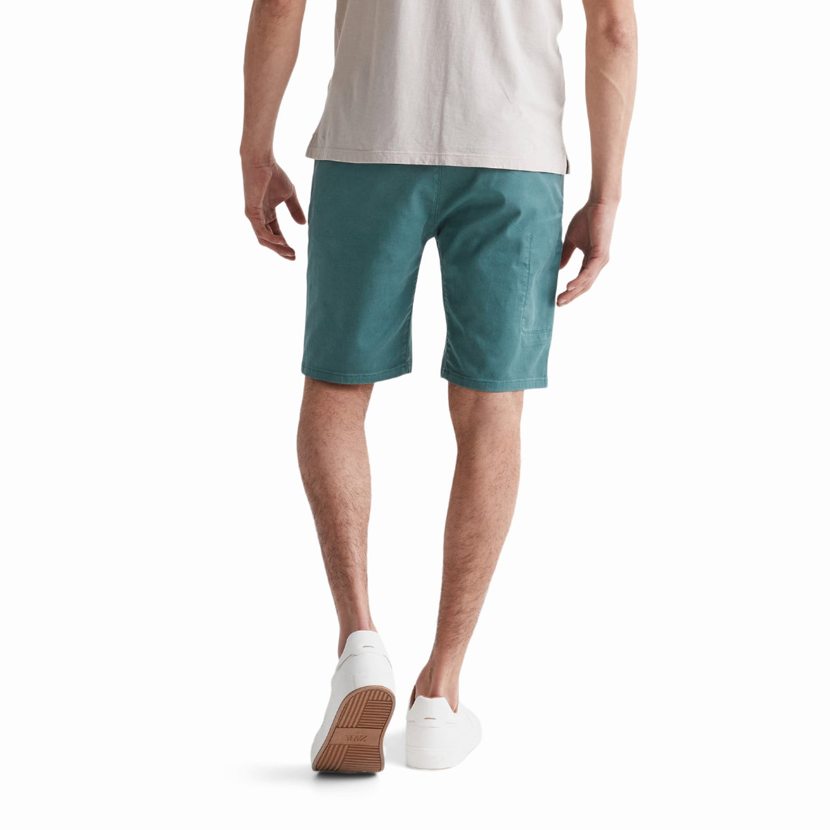 Duer - Men's Live Lite Journey Short - Dark Teal