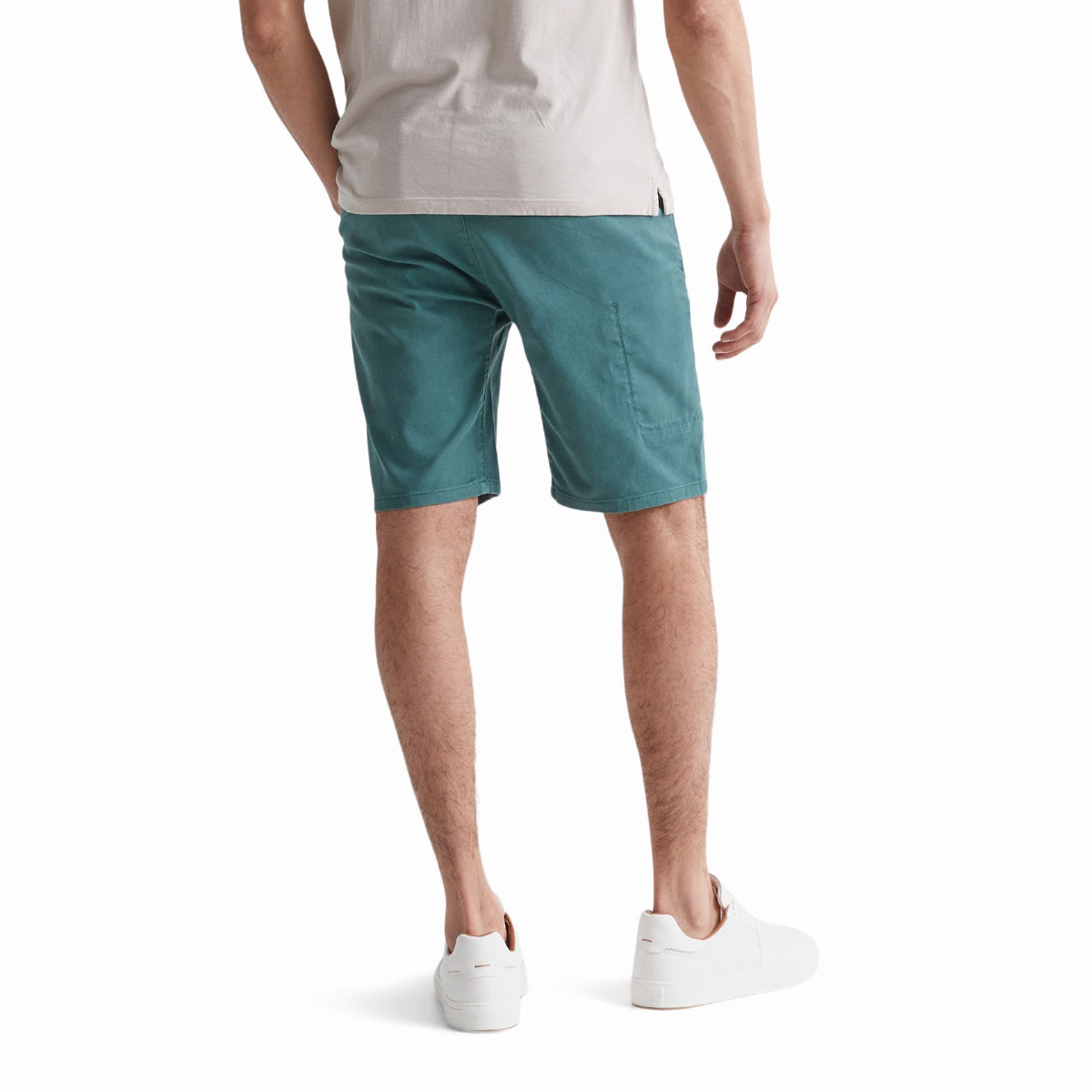 Duer - Men's Live Lite Journey Short - Dark Teal