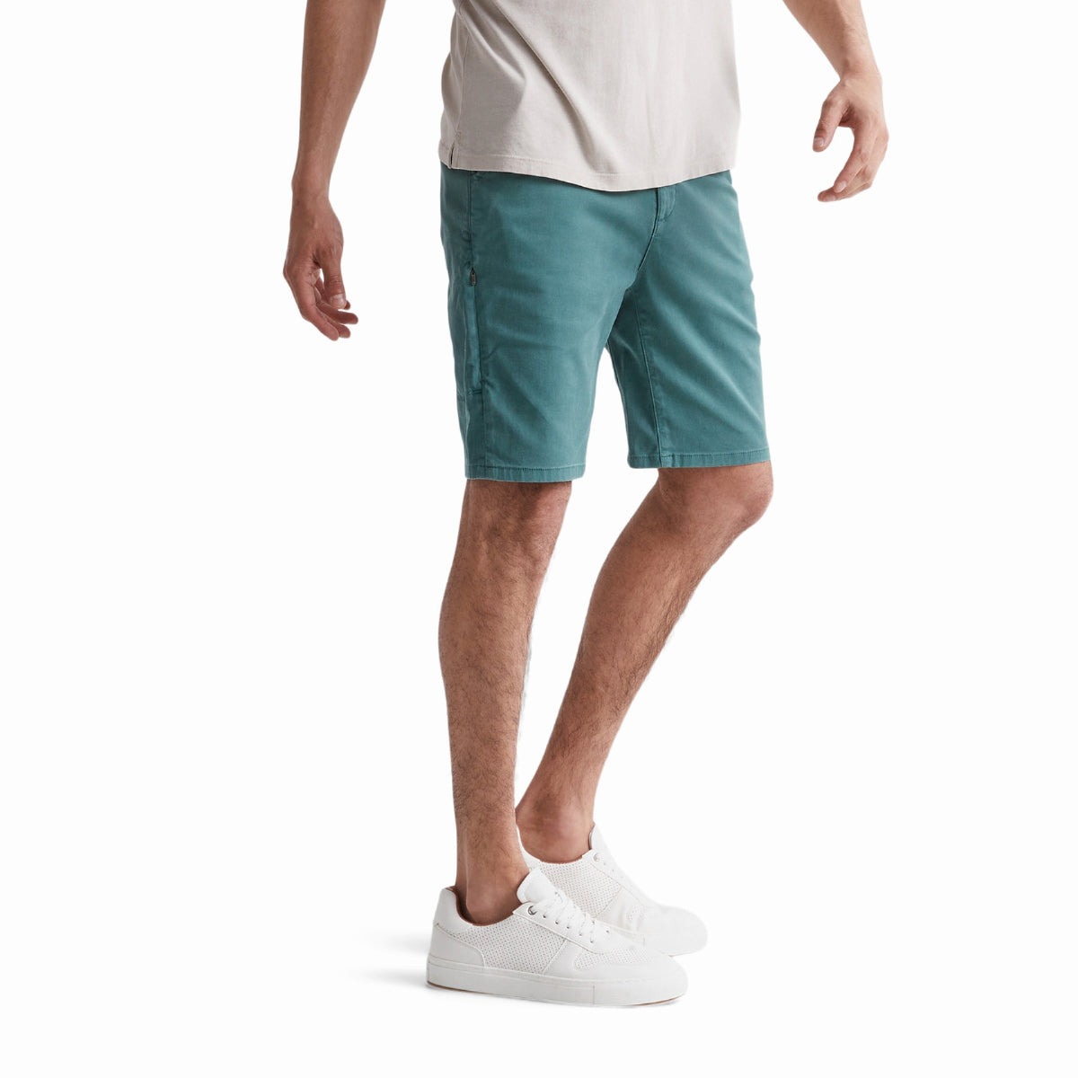 Duer - Men's Live Lite Journey Short - Dark Teal