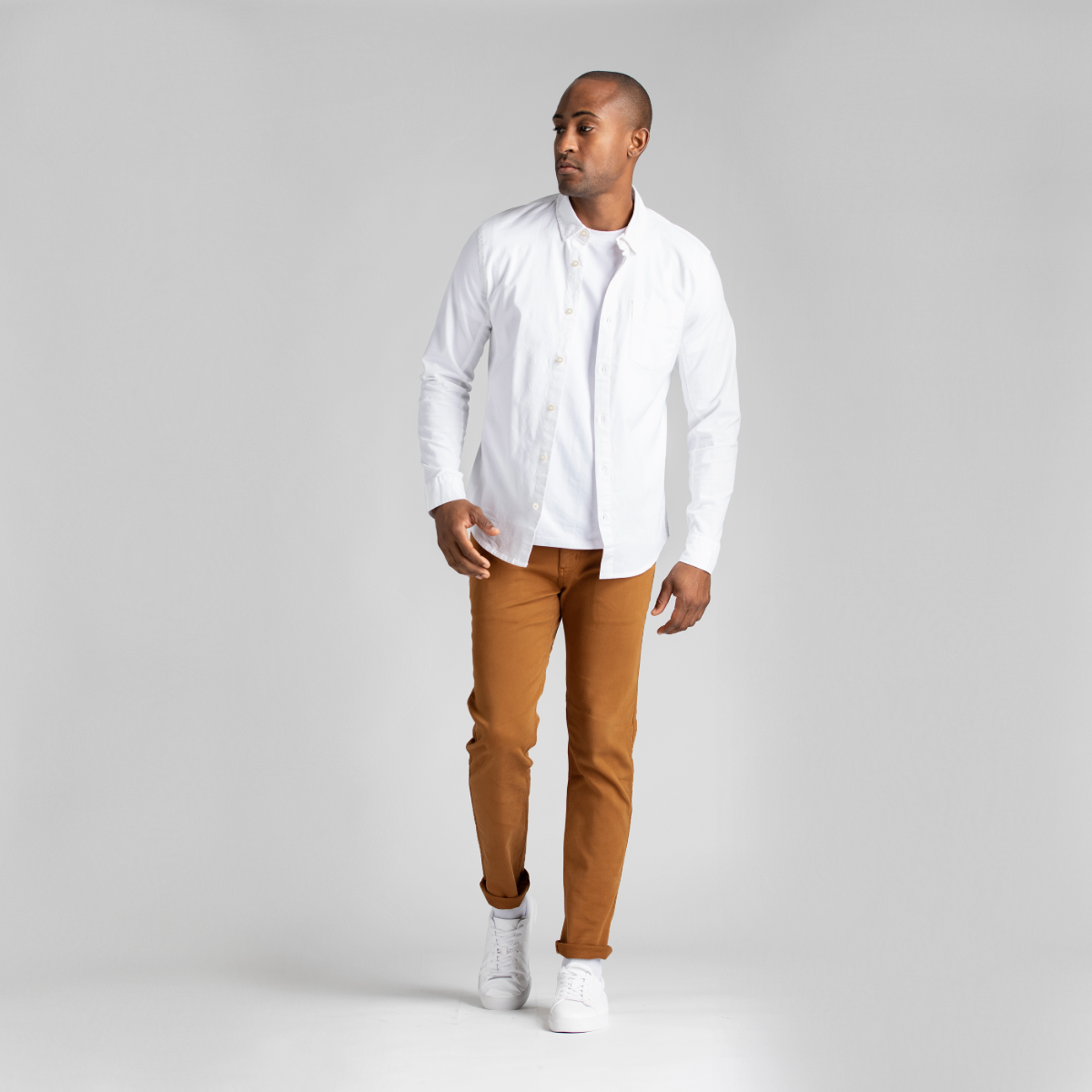 Duer - Men's No Sweat Pant Slim - Amber