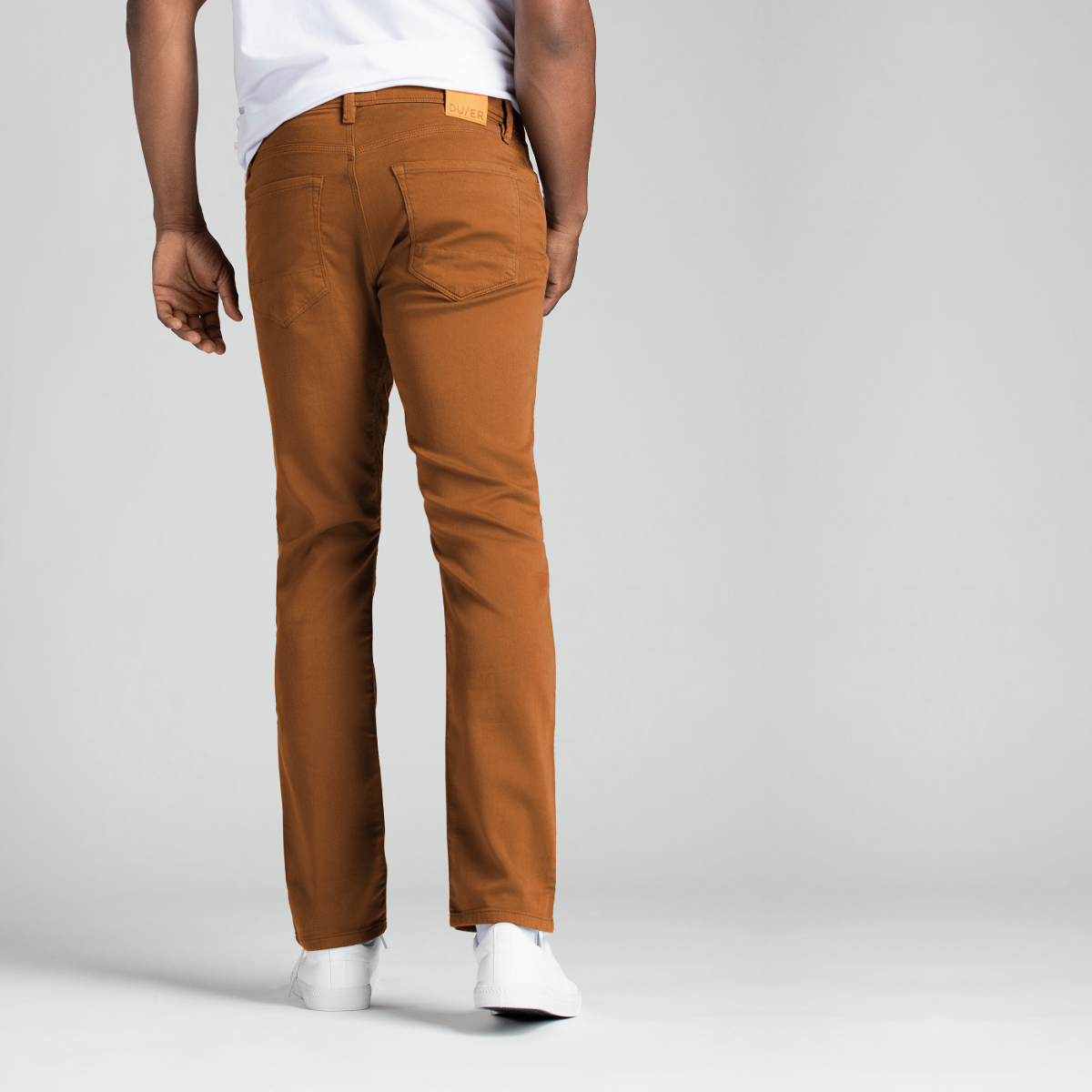 Duer - Men's No Sweat Pant Slim - Amber