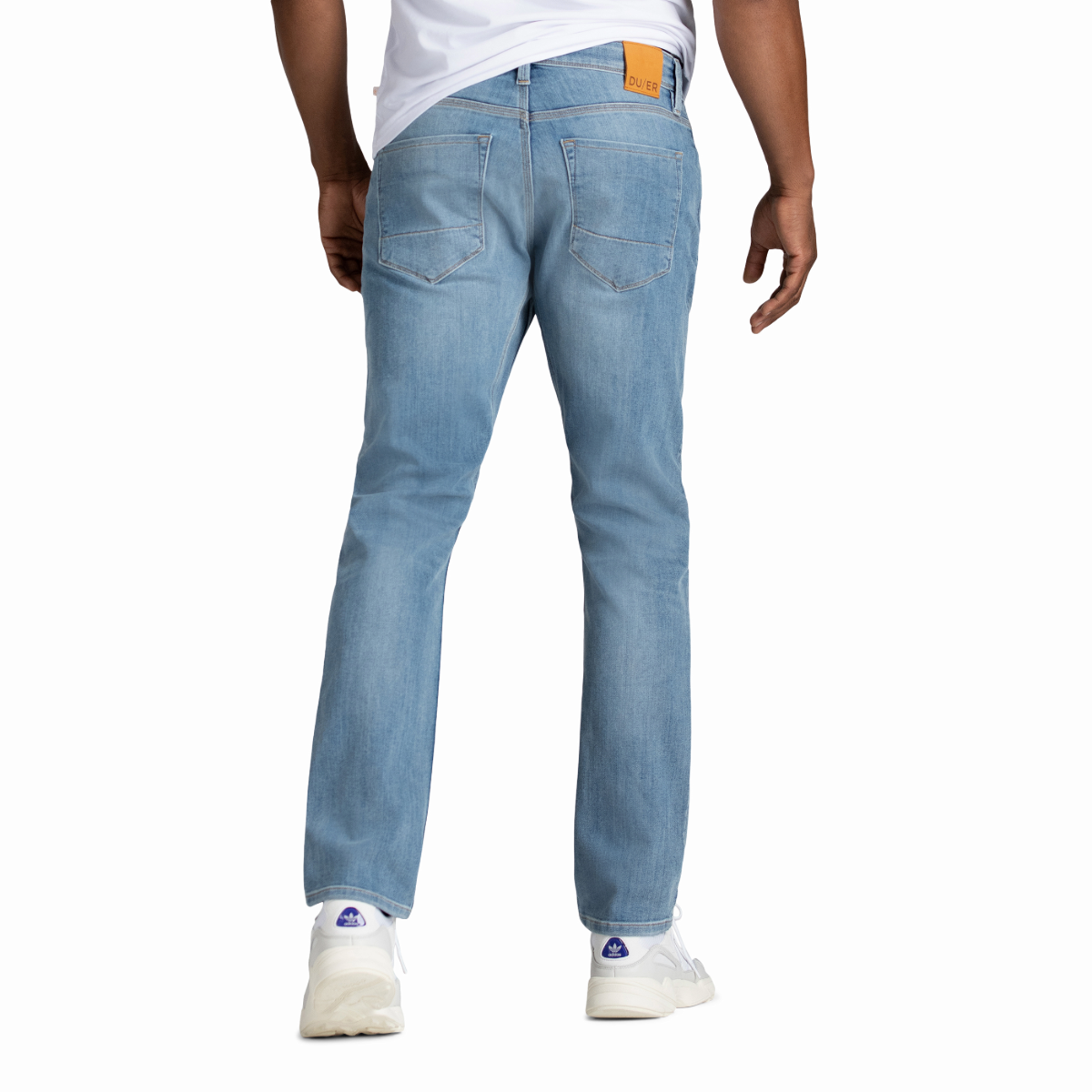 Duer - Performance Denim Relaxed Taper - Cascade