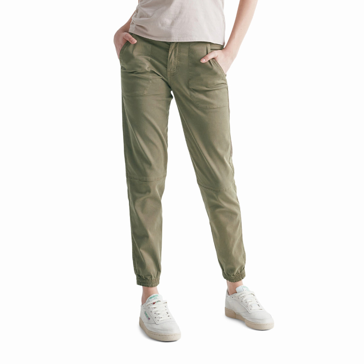 Olive jogger pants womens shop